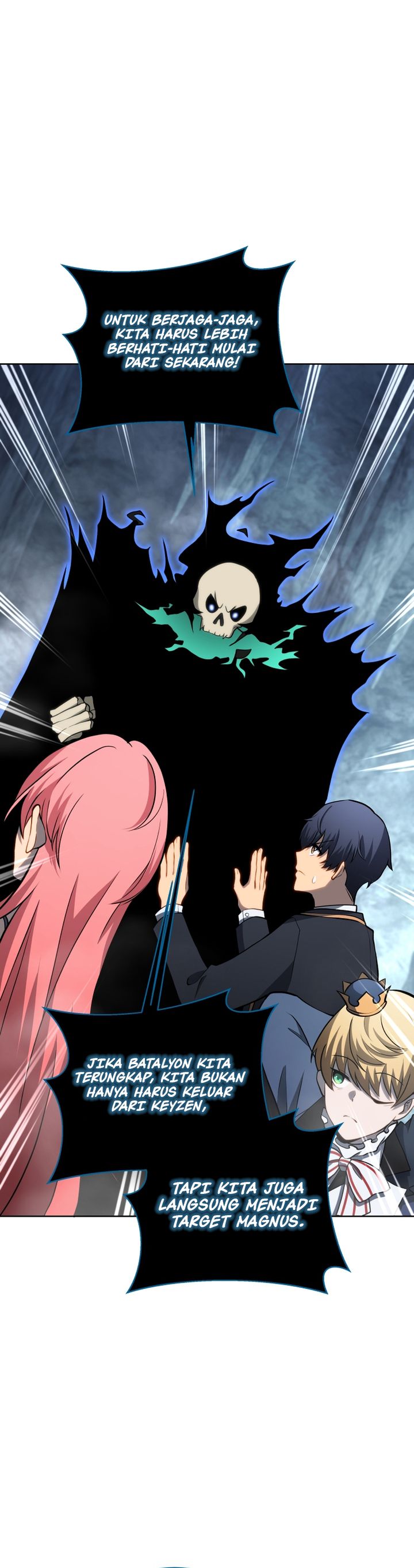 Necromancer Academy’s Genius Summoner Chapter 195 Gambar 15