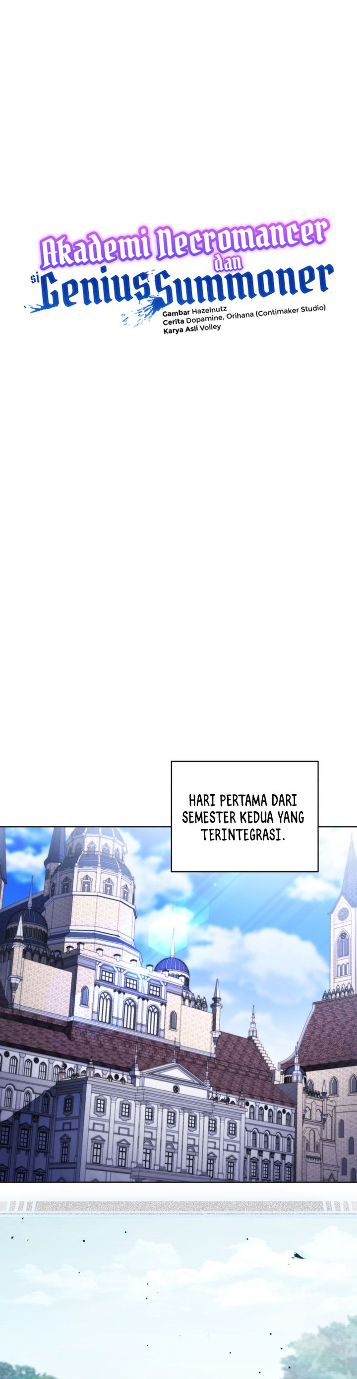 Necromancer Academy’s Genius Summoner Chapter 195 Gambar 17