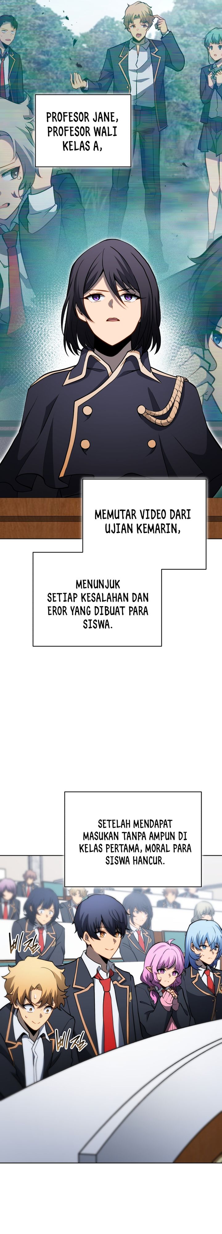 Necromancer Academy’s Genius Summoner Chapter 195 Gambar 18