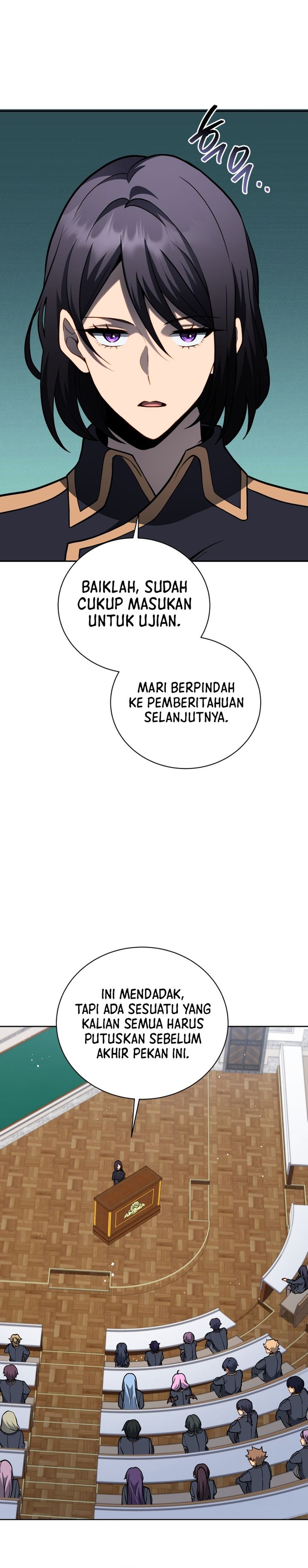 Necromancer Academy’s Genius Summoner Chapter 195 Gambar 19