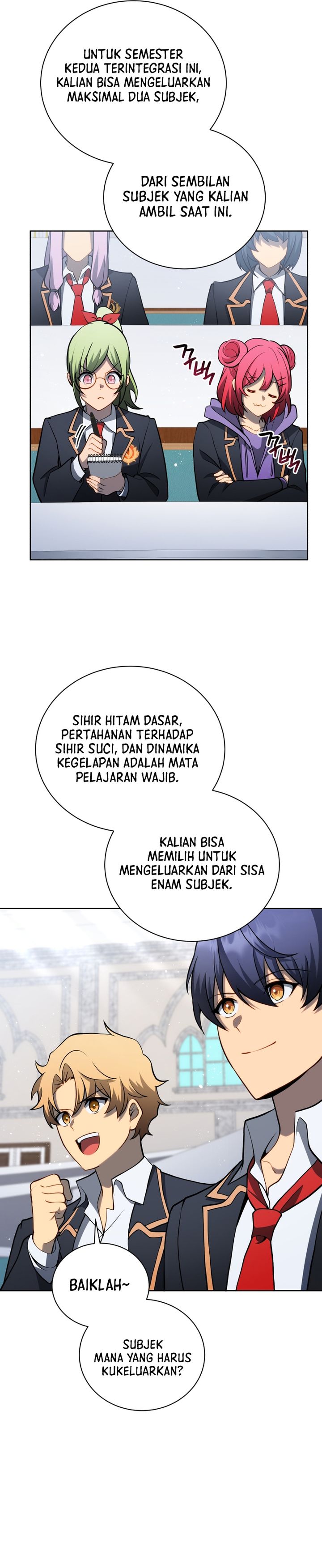 Necromancer Academy’s Genius Summoner Chapter 195 Gambar 20