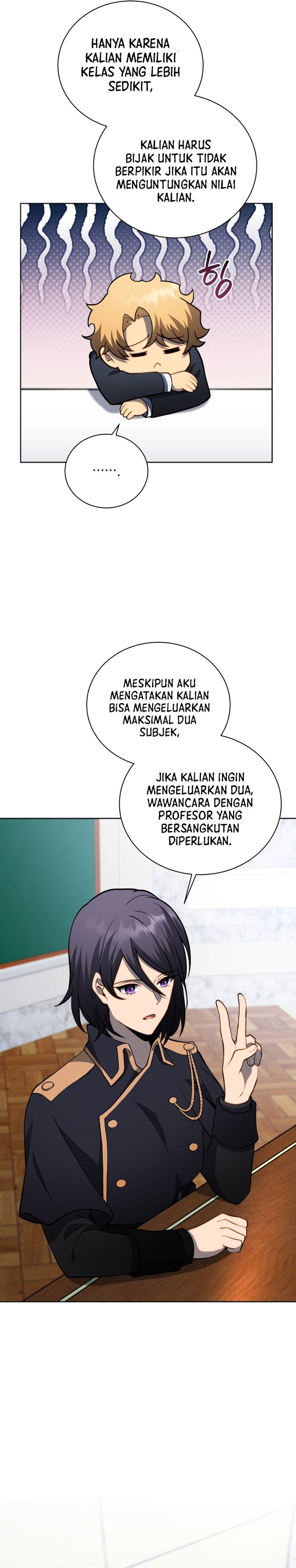 Necromancer Academy’s Genius Summoner Chapter 195 Gambar 21