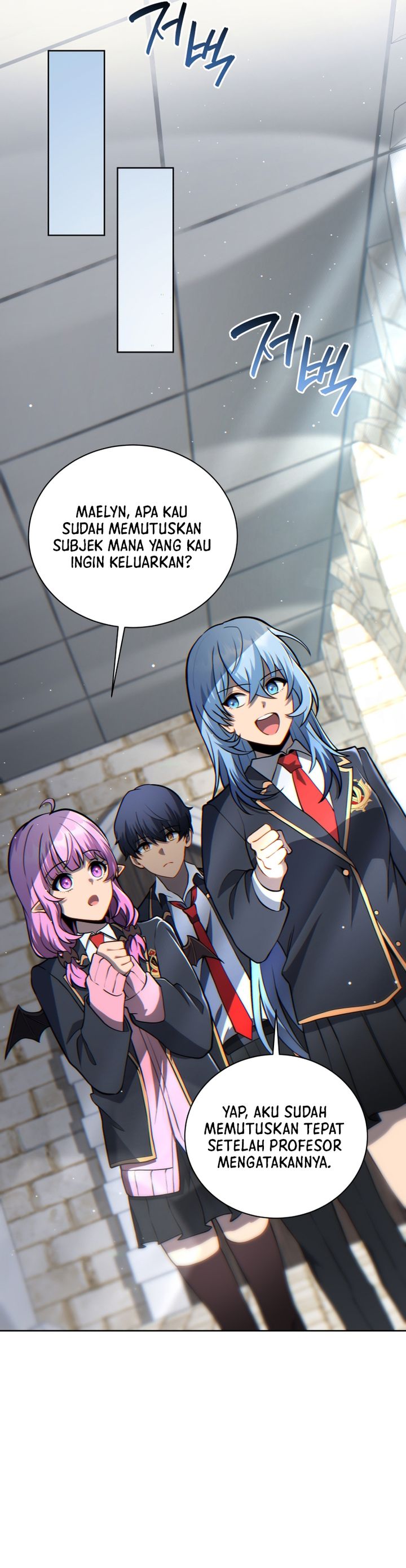 Necromancer Academy’s Genius Summoner Chapter 195 Gambar 22