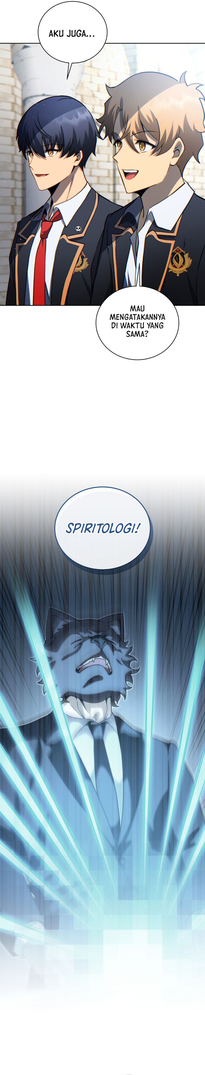 Necromancer Academy’s Genius Summoner Chapter 195 Gambar 23