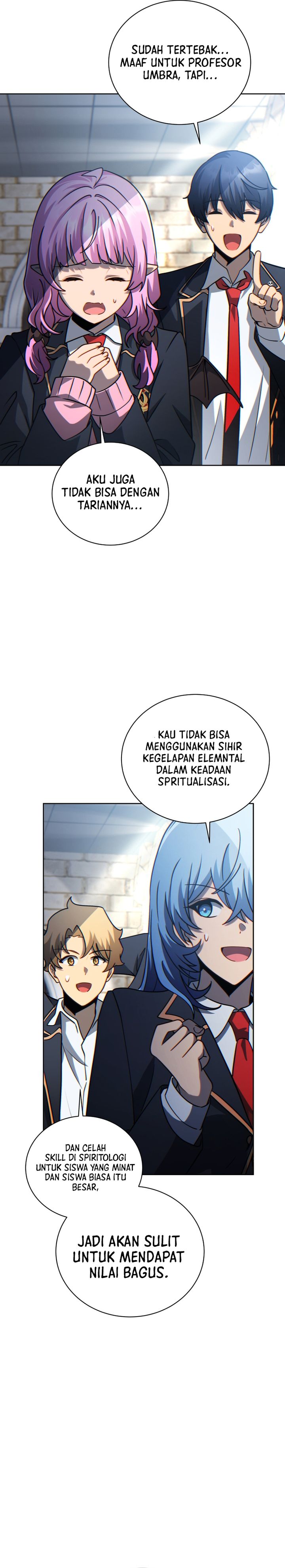 Necromancer Academy’s Genius Summoner Chapter 195 Gambar 24