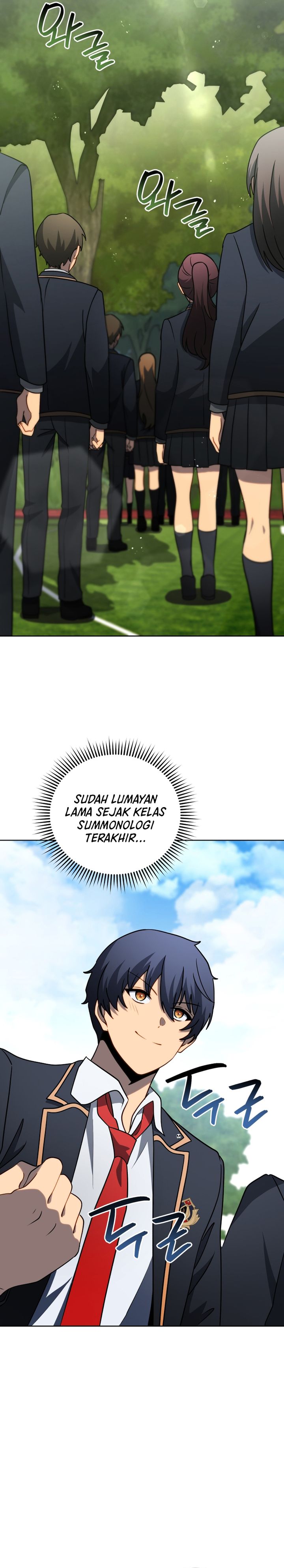 Necromancer Academy’s Genius Summoner Chapter 195 Gambar 26