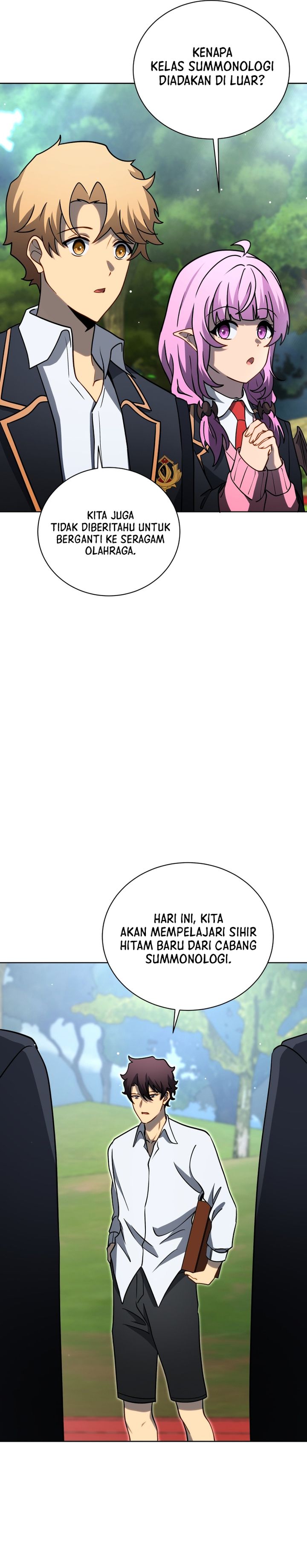 Necromancer Academy’s Genius Summoner Chapter 195 Gambar 27