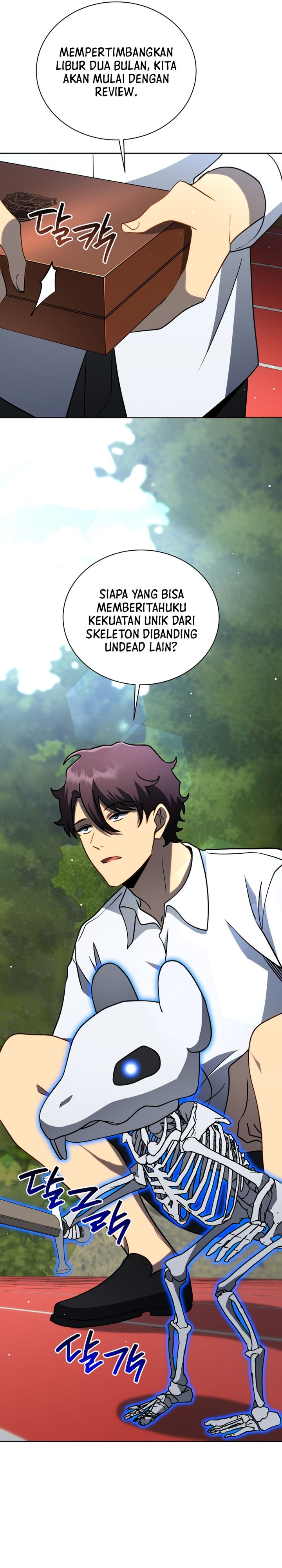 Necromancer Academy’s Genius Summoner Chapter 195 Gambar 28