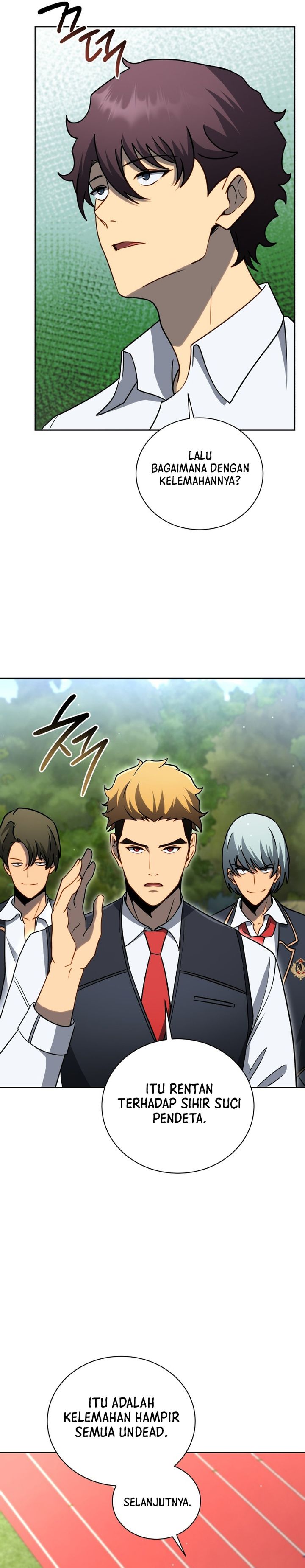 Necromancer Academy’s Genius Summoner Chapter 195 Gambar 31