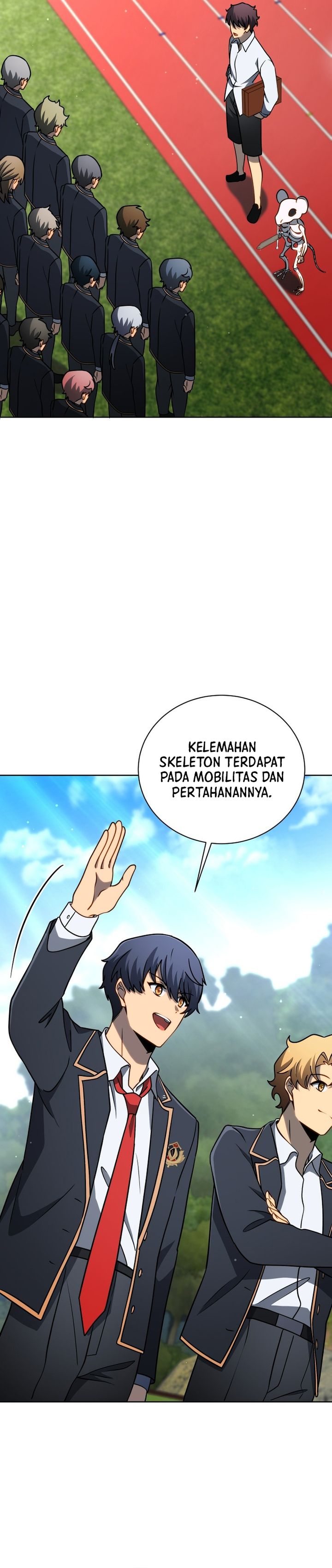 Necromancer Academy’s Genius Summoner Chapter 195 Gambar 32