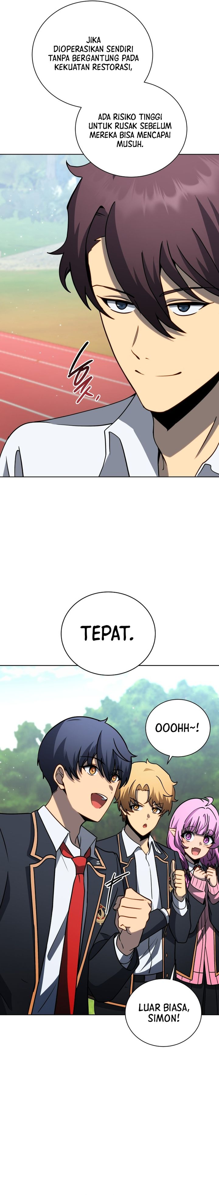 Necromancer Academy’s Genius Summoner Chapter 195 Gambar 33