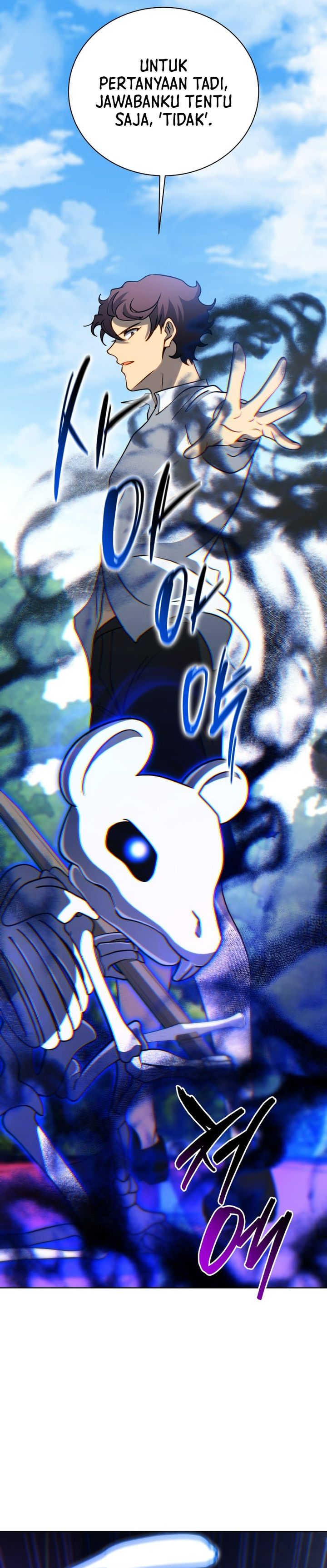 Necromancer Academy’s Genius Summoner Chapter 195 Gambar 36