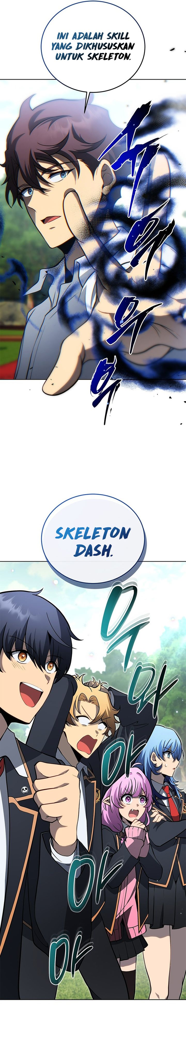 Necromancer Academy’s Genius Summoner Chapter 195 Gambar 40