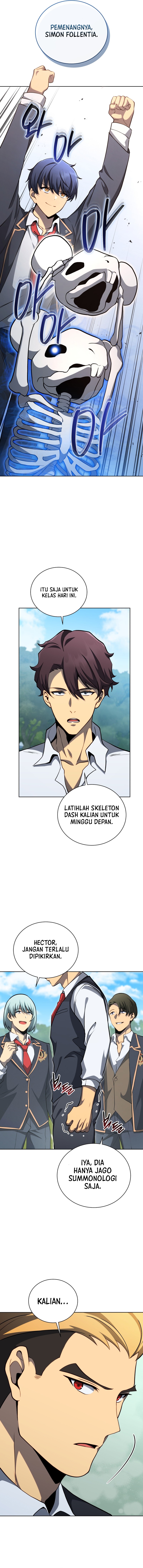 Necromancer Academy’s Genius Summoner Chapter 197 Gambar 5