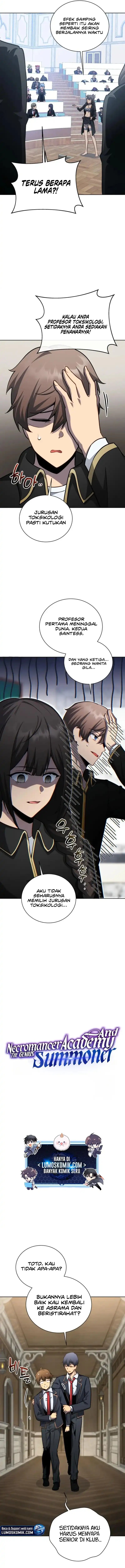 Necromancer Academy’s Genius Summoner Chapter 198 Gambar 5