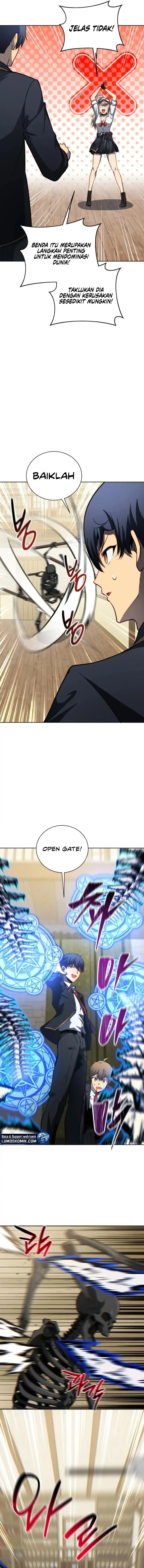Necromancer Academy’s Genius Summoner Chapter 198 Gambar 8