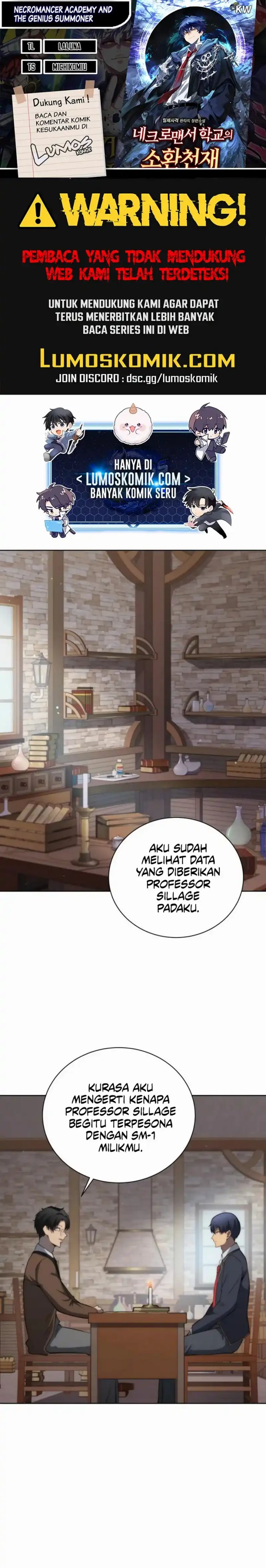 Necromancer Academy’s Genius Summoner Chapter 200 Gambar 1