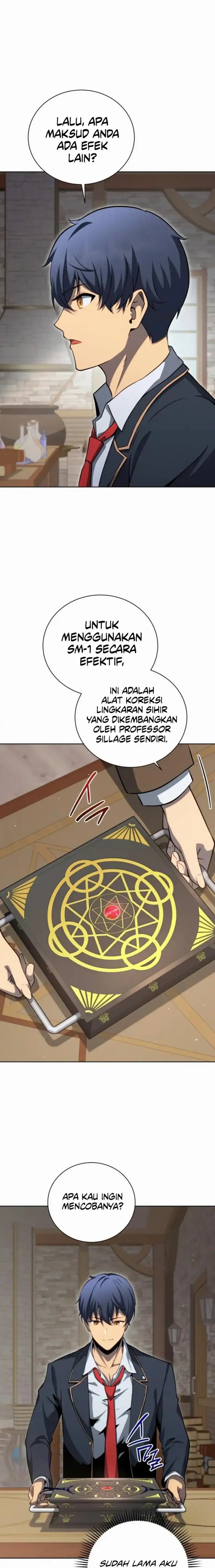 Necromancer Academy’s Genius Summoner Chapter 200 Gambar 3