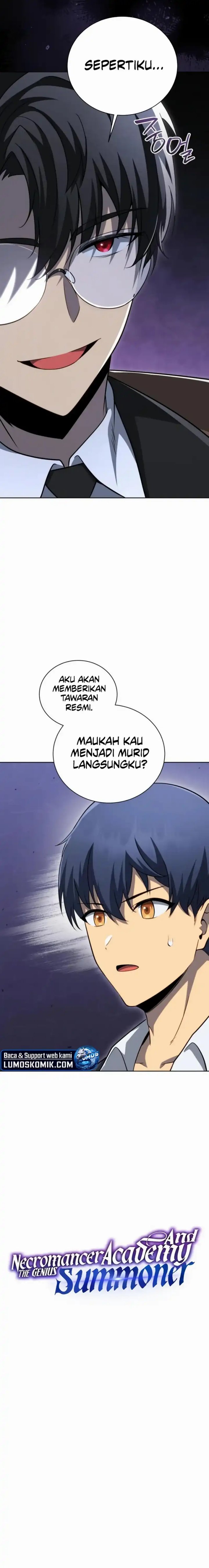 Necromancer Academy’s Genius Summoner Chapter 200 Gambar 14
