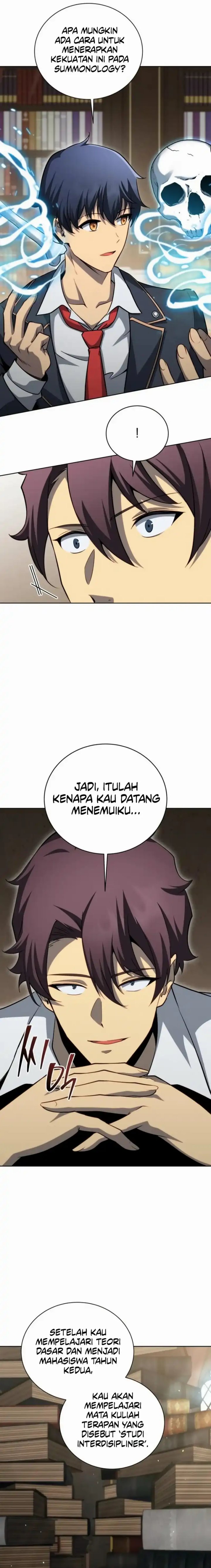 Necromancer Academy’s Genius Summoner Chapter 200 Gambar 18