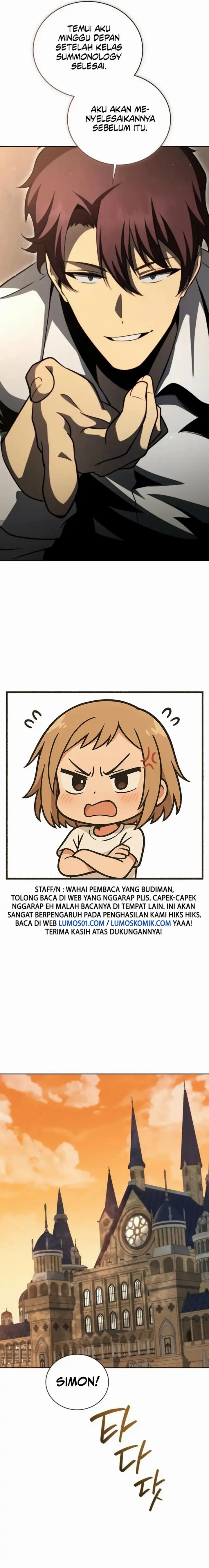 Necromancer Academy’s Genius Summoner Chapter 200 Gambar 20