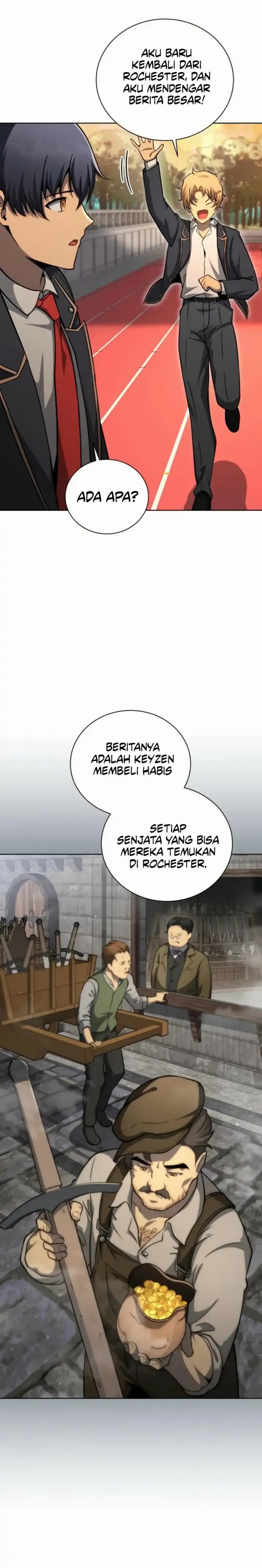 Necromancer Academy’s Genius Summoner Chapter 200 Gambar 21