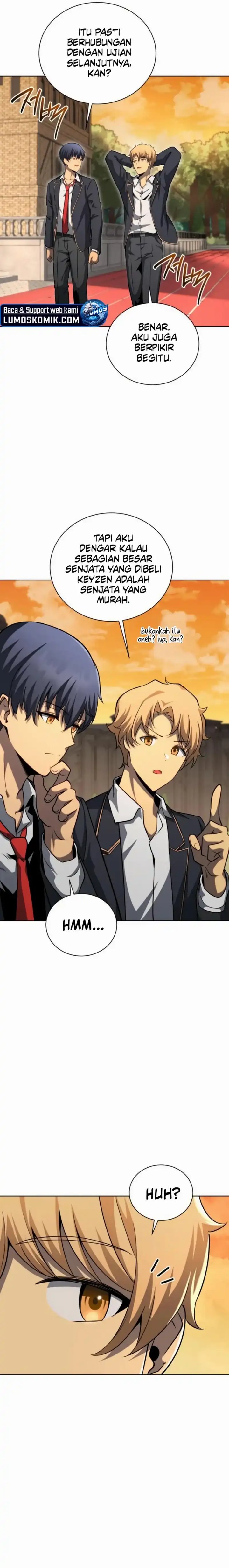 Necromancer Academy’s Genius Summoner Chapter 200 Gambar 22