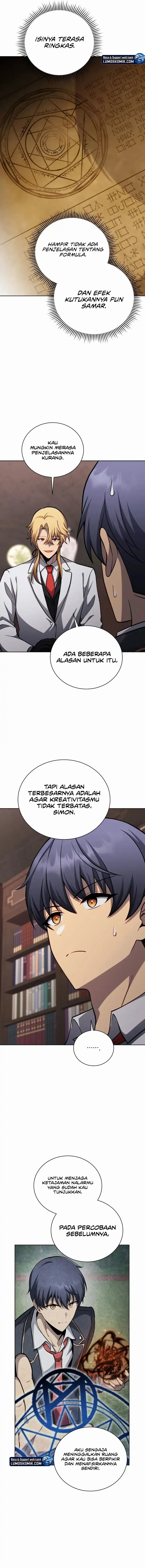 Necromancer Academy’s Genius Summoner Chapter 205 Gambar 5