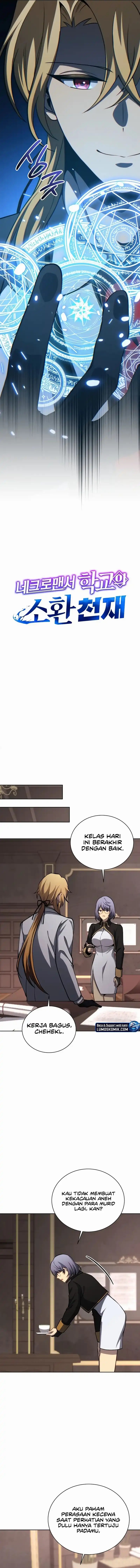 Necromancer Academy’s Genius Summoner Chapter 205 Gambar 9