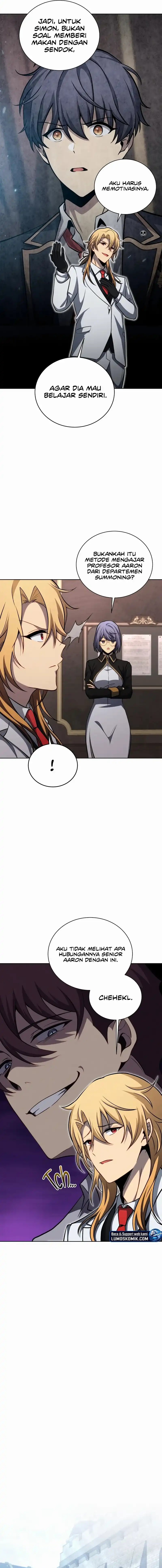 Necromancer Academy’s Genius Summoner Chapter 205 Gambar 11