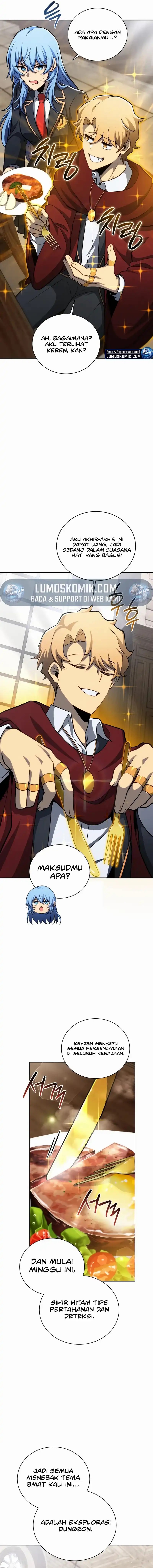 Necromancer Academy’s Genius Summoner Chapter 205 Gambar 13