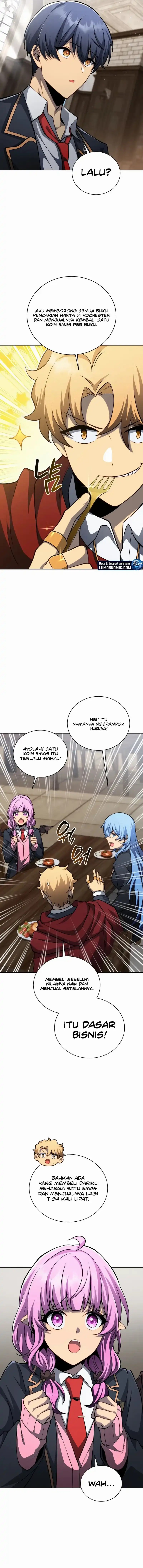 Necromancer Academy’s Genius Summoner Chapter 205 Gambar 14