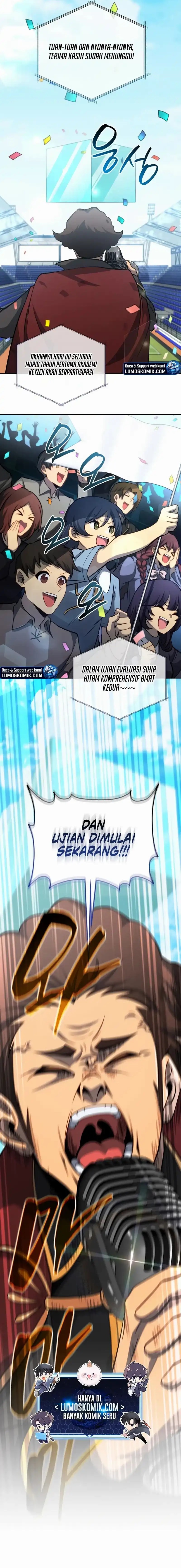 Necromancer Academy’s Genius Summoner Chapter 205 Gambar 16