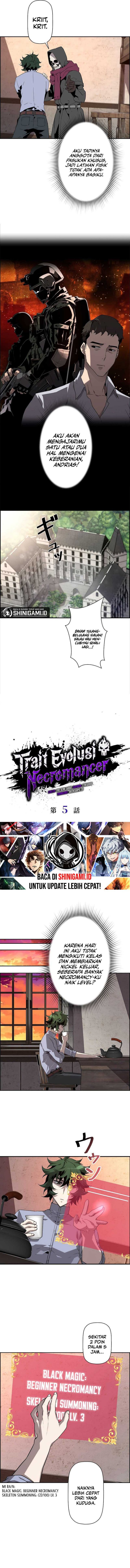 Necromancer’s Evolutionary Traits Chapter 05 Gambar 4
