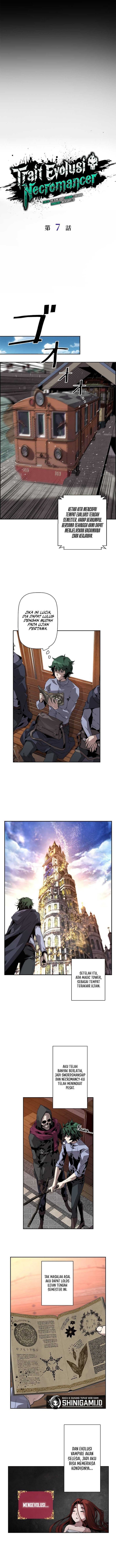 Necromancer’s Evolutionary Traits Chapter 07 Gambar 6
