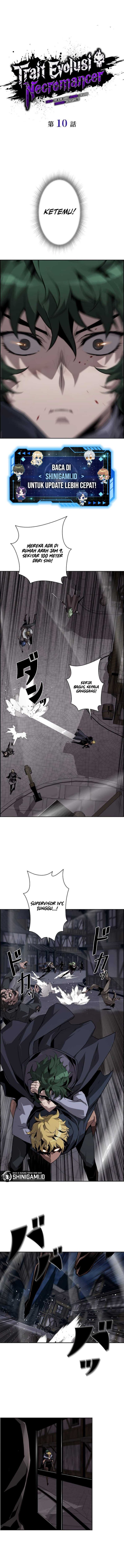 Necromancer’s Evolutionary Traits Chapter 10 Gambar 2