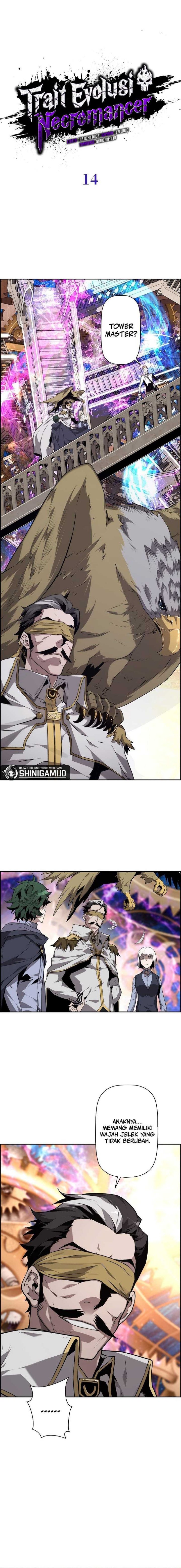 Necromancer’s Evolutionary Traits Chapter 14 Gambar 2