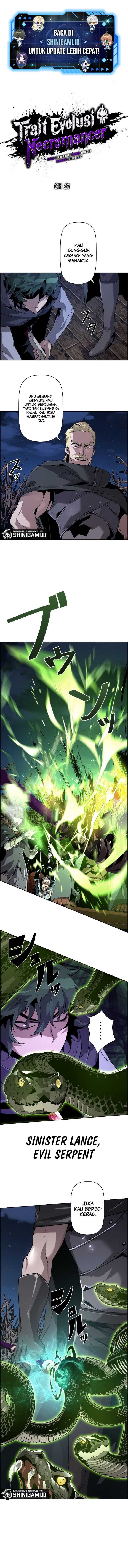 Necromancer’s Evolutionary Traits Chapter 21 Gambar 2