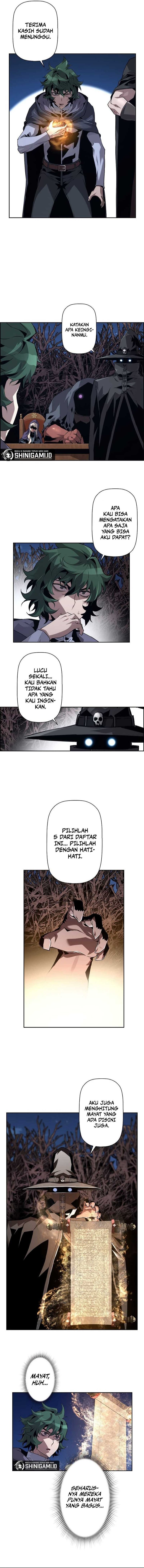 Necromancer’s Evolutionary Traits Chapter 21 Gambar 5