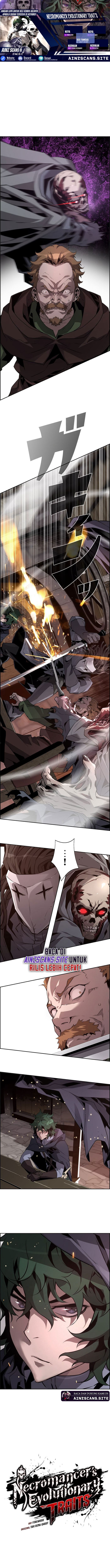 Necromancer’s Evolutionary Traits Chapter 23 Gambar 1