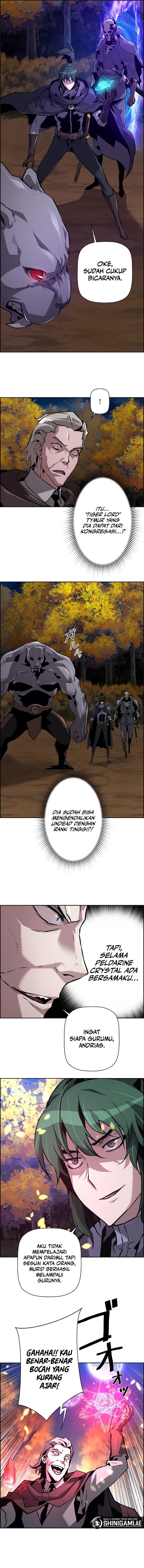 Necromancer’s Evolutionary Traits Chapter 44 Gambar 9