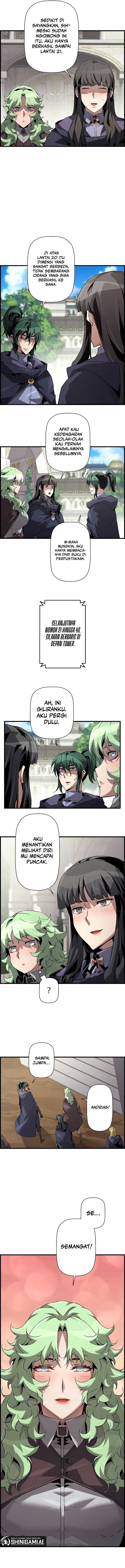 Necromancer’s Evolutionary Traits Chapter 61 Gambar 9
