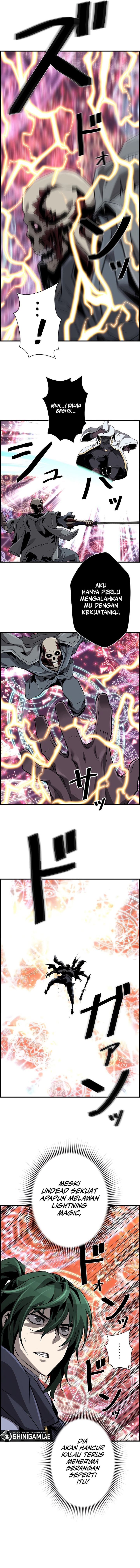 Necromancer’s Evolutionary Traits Chapter 64 Gambar 7