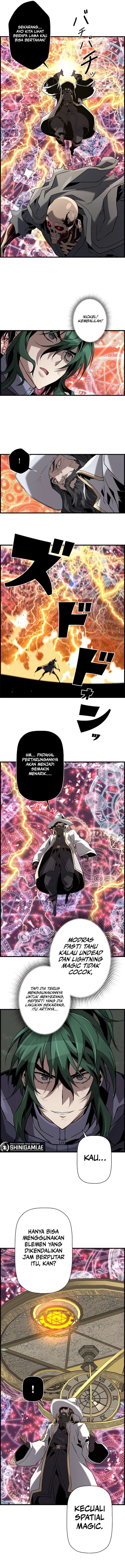Necromancer’s Evolutionary Traits Chapter 64 Gambar 8
