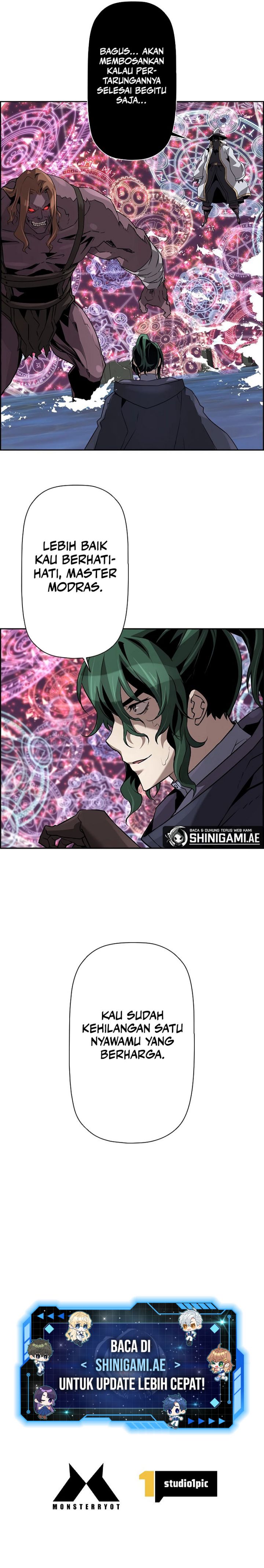 Necromancer’s Evolutionary Traits Chapter 64 Gambar 16