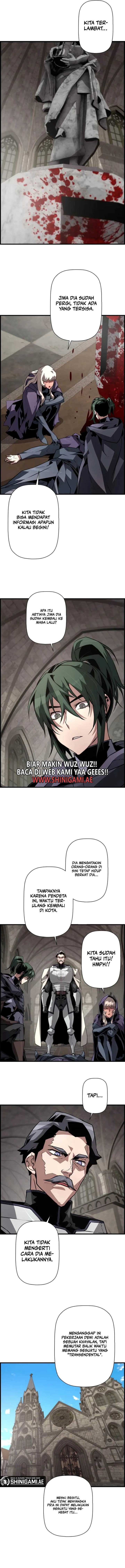 Necromancer’s Evolutionary Traits Chapter 76 Gambar 6