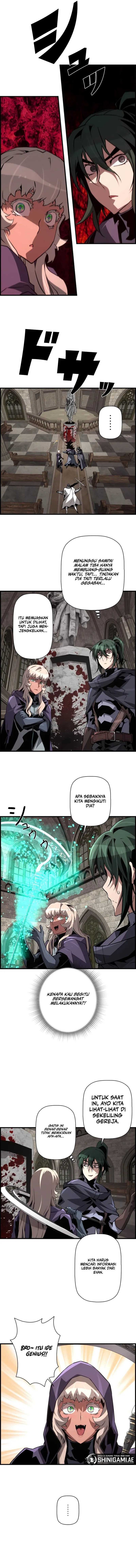 Necromancer’s Evolutionary Traits Chapter 76 Gambar 8
