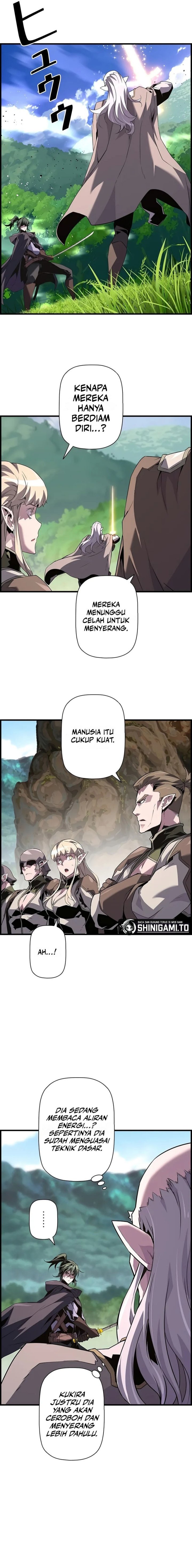 Necromancer’s Evolutionary Traits Chapter 95 Gambar 4