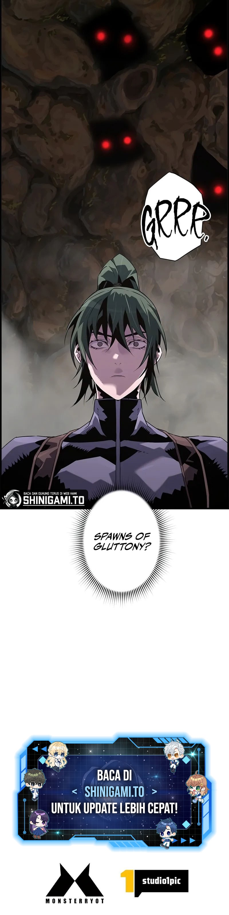 Necromancer’s Evolutionary Traits Chapter 96 Gambar 16