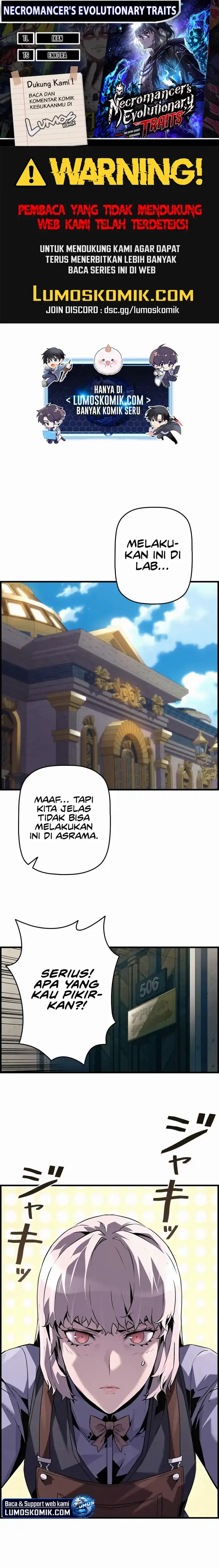 Necromancer’s Evolutionary Traits Chapter 101 Gambar 1